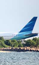Garuda Indonesia fliegt seit dem 21. Oktober 2016 direkt von Jakarta nach Labuan Bajo
