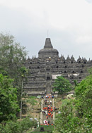 Weltkulturerbe Borobudur (Java, Indonesien)