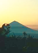 Der Vulkan Gunung Agung gilt als der heilige Berg von Bali