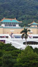 Nationales Palastmuseum in Taipeh © Taipeh Tourismusbüro