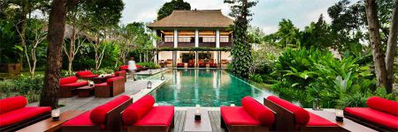 Hotel Uma Ubud © Como Hotels and Resorts