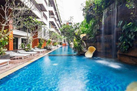 Ayung Pool © Jambuluwuk Hotels and Resorts