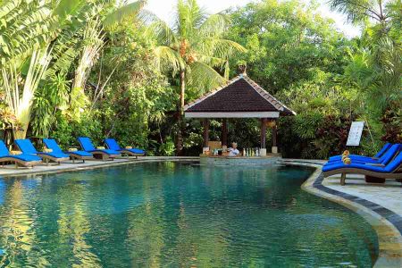 Bungalow Pool © Tonys Villas & Resort Bali