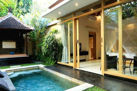 Pool Villa © Tonys Villas & Resort Bali