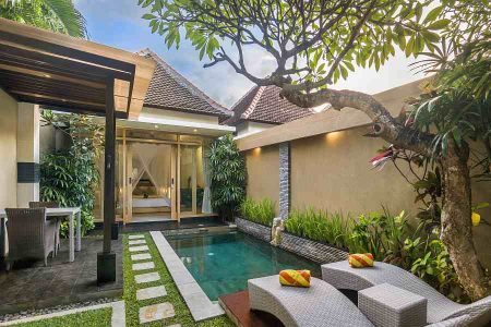Pool Villa © Tonys Villas & Resort Bali