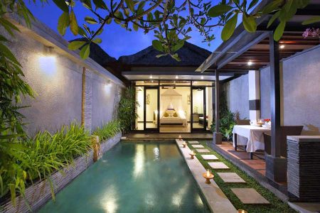 Pool Villa © Tonys Villas & Resort Bali